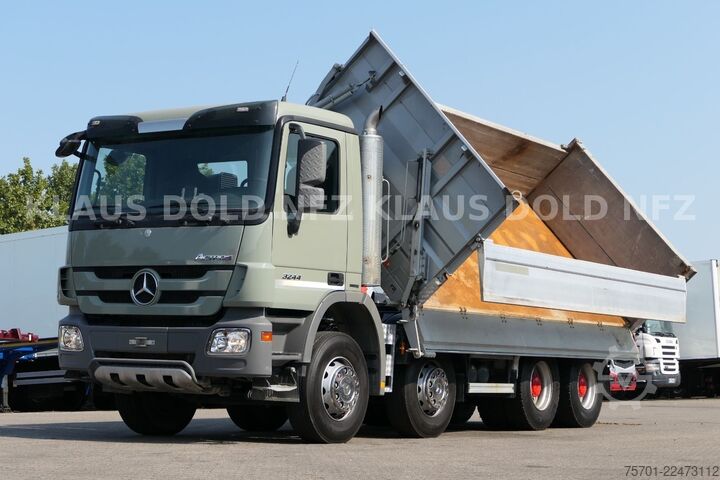 Three-sided tipper truck MERCEDES-BENZ Actros 3244 3-Seitenkipper Retar Org 1450000 km