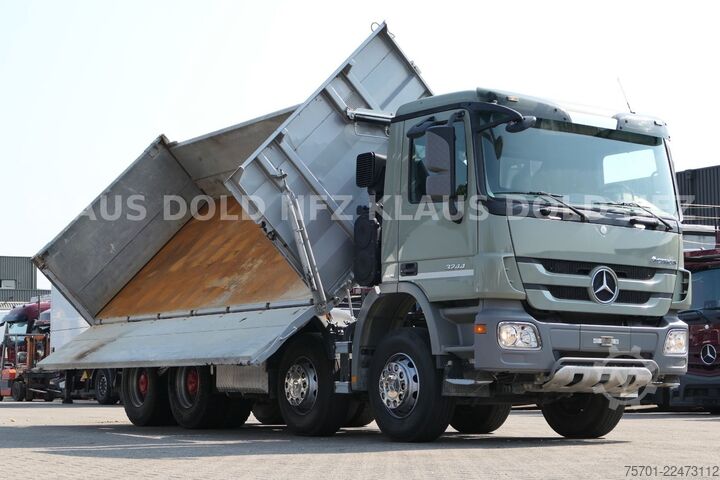 Three-sided tipper truck MERCEDES-BENZ Actros 3244 3-Seitenkipper Retar Org 1450000 km