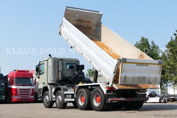 Three-sided tipper truck MERCEDES-BENZ Actros 3244 3-Seitenkipper Retar Org 1450000 km