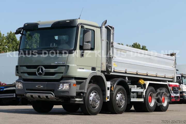 Three-sided tipper truck MERCEDES-BENZ Actros 3244 3-Seitenkipper Retar Org 1450000 km