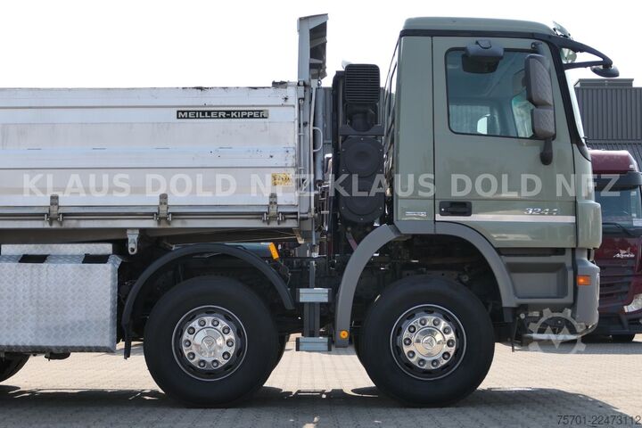 Three-sided tipper truck MERCEDES-BENZ Actros 3244 3-Seitenkipper Retar Org 1450000 km