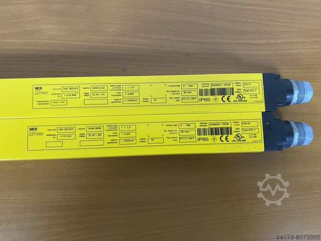 Light grid/light barrier SICK AG C40S-1003CA010 + C40E-1003CA010