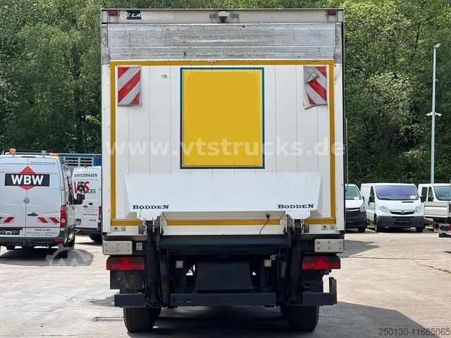 Kühlanhänger FZ.U.LK-Techn. Tandem Kühlkoffer mit LBW