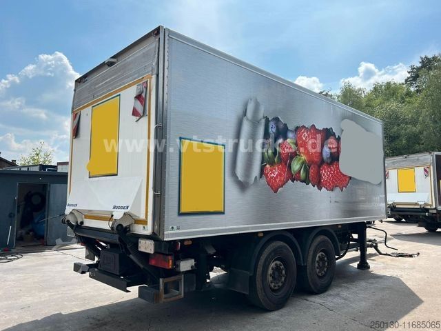 Kühlanhänger FZ.U.LK-Techn. Tandem Kühlkoffer mit LBW