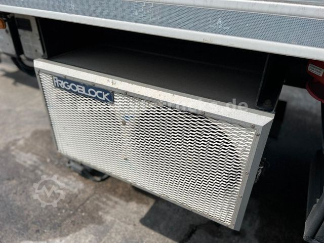 Kühlanhänger FZ.U.LK-Techn. Tandem Kühlkoffer mit LBW