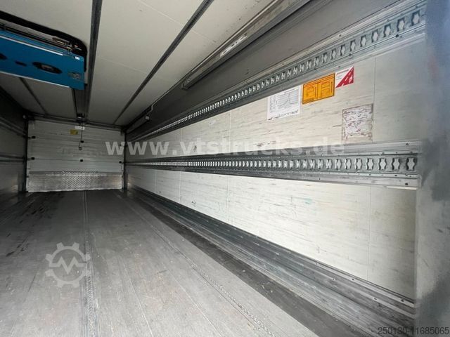 Kühlanhänger FZ.U.LK-Techn. Tandem Kühlkoffer mit LBW