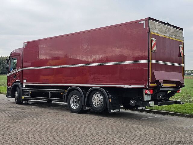 Suitcase SCANIA G320