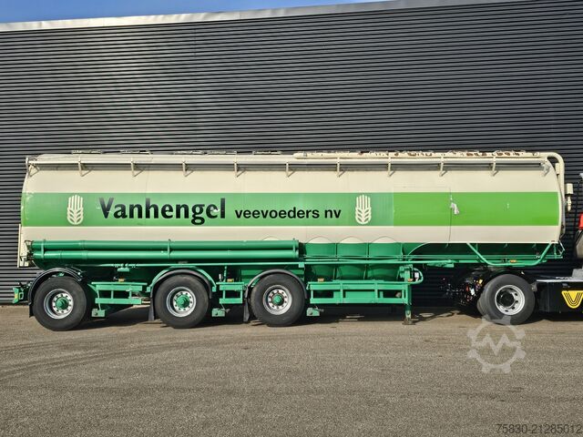 Silo Welgro 90 WSL 43-32 / BULK 9 COMPARTIMENTEN / 54 m3