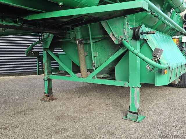 Silo Welgro 90 WSL 43-32 / BULK 9 COMPARTIMENTEN / 54 m3