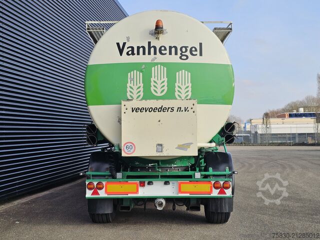 Silo Welgro 90 WSL 43-32 / BULK 9 COMPARTIMENTEN / 54 m3