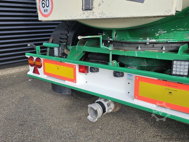 Silo Welgro 90 WSL 43-32 / BULK 9 COMPARTIMENTEN / 54 m3