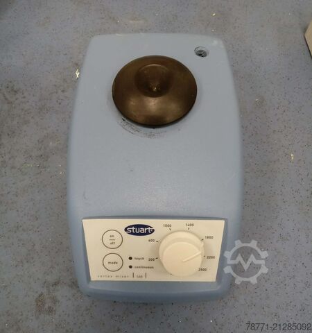 Vortex-Mischer Stuart SA8