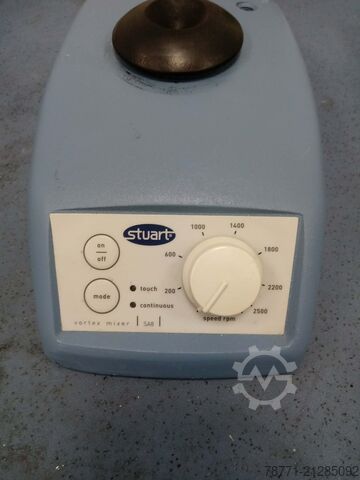 Vortex-Mischer Stuart SA8