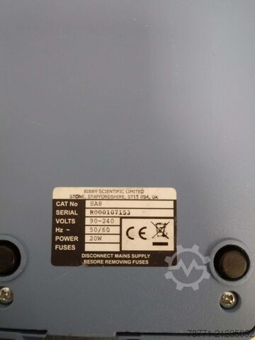 Vortex-Mischer Stuart SA8