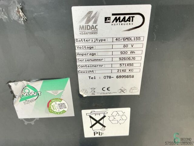 Gabelstapler Still RX60-50