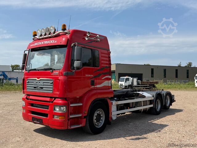 Hakenarmsystem MAN TGA 28.430 6X2 HAAKARM