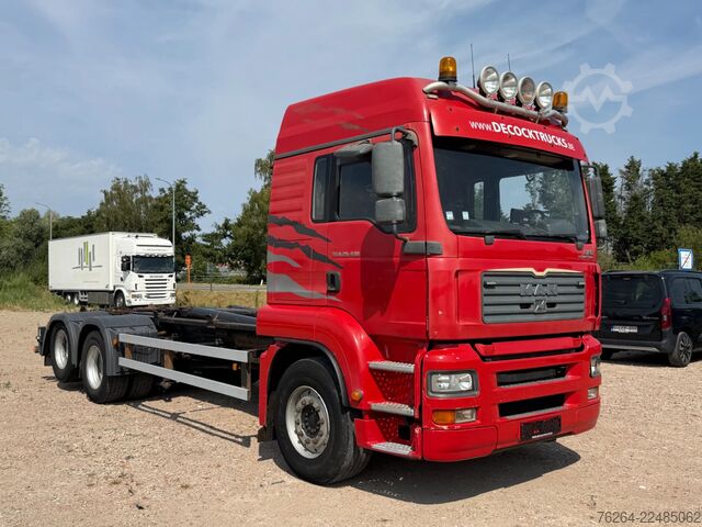 Hakenarmsystem MAN TGA 28.430 6X2 HAAKARM