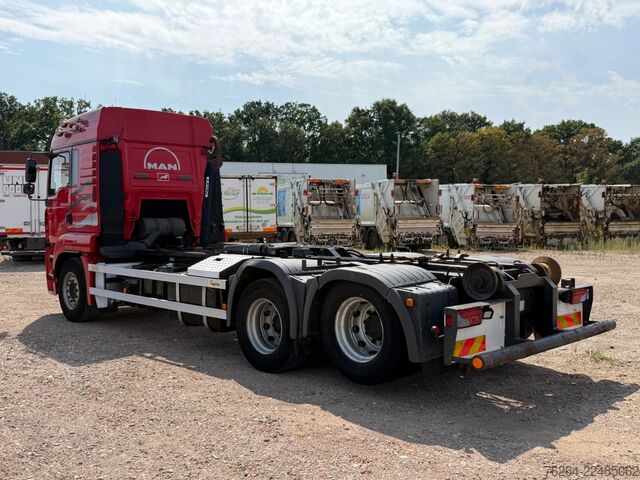 Hakenarmsystem MAN TGA 28.430 6X2 HAAKARM
