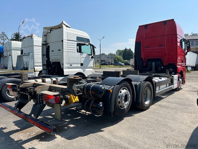 Wechselfahrgestell LKW MAN TGX 26.510 / BDF / CHASSIS / 2022