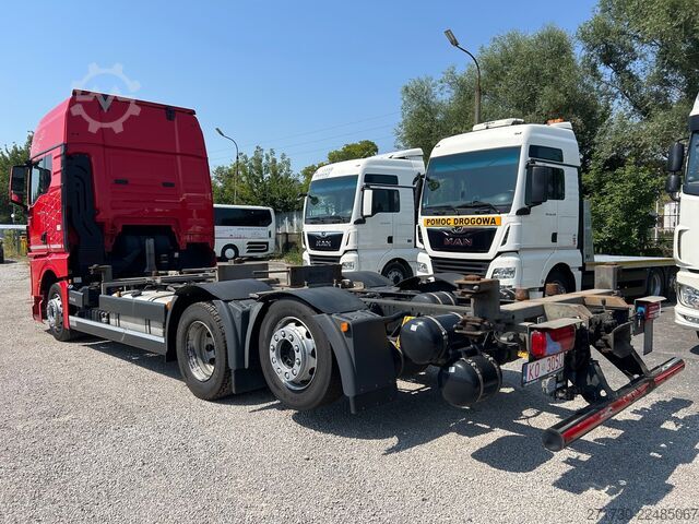 Wechselfahrgestell LKW MAN TGX 26.510 / BDF / CHASSIS / 2022