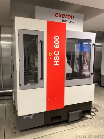 Milling machine Exeron EXERON HSC 600/3
