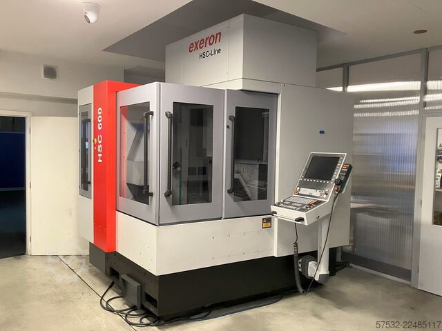 Milling machine Exeron EXERON HSC 600/3