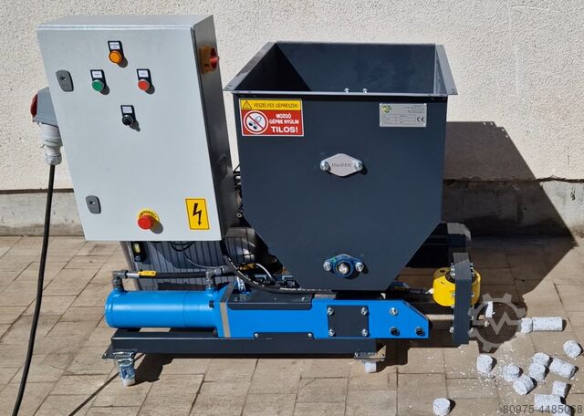 Brikettierpresse Mekom Kft. MiniBRIK