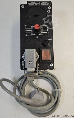 E+K dosing bunker, storage bunker, vibrating bunker, vibrating feeder, including control unit E+K LSF 90