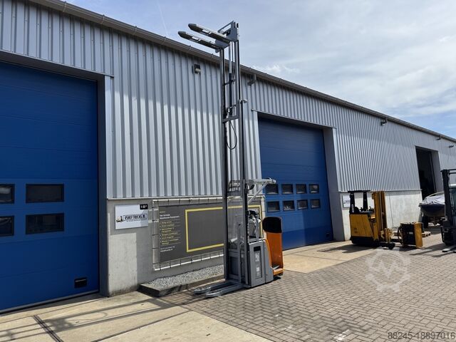 VS-22147 Electric triplex stacker Still initial lift 5316mm battery 2023 STILL EXV-SF 14 i