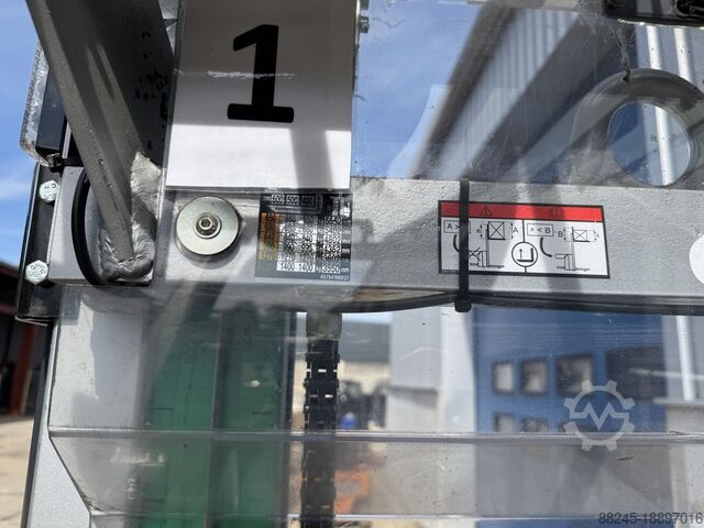 VS-22147 Electric triplex stacker Still initial lift 5316mm battery 2023 STILL EXV-SF 14 i