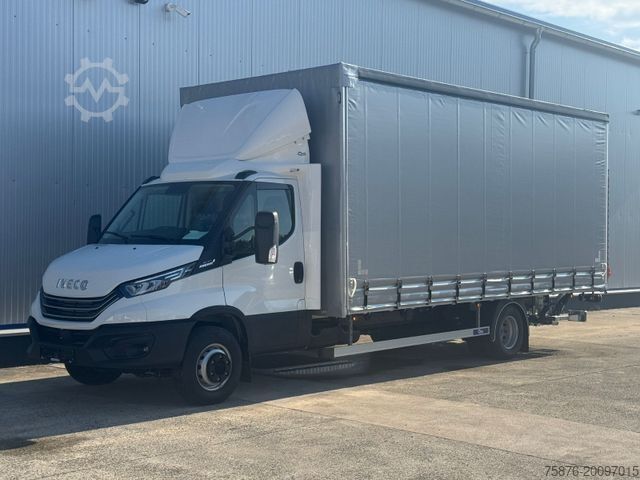 Transporter mit Pritsche & Plane IVECO Daily Planenaufbau / LBW       SOFORT VERFÜGBAR