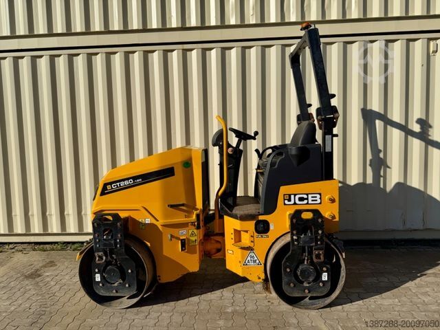 Walzenzug JCB CT260-120 / 2019 BJ / 751 H / 2.560 KG