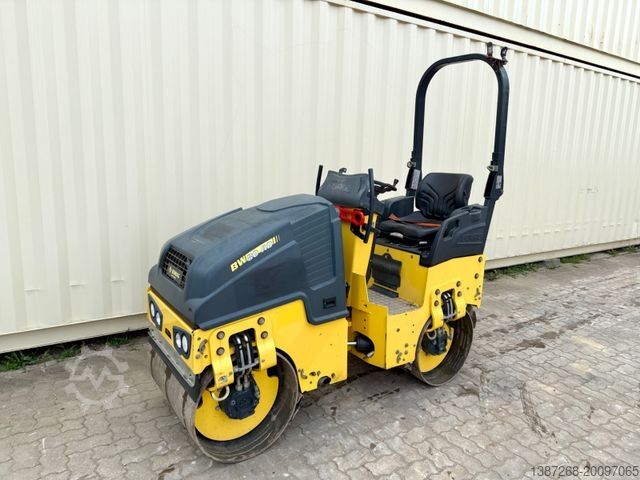 Single drum roller BOMAG BW80AD-5 / 2018 BJ / 1.005 H / 1.550 KG