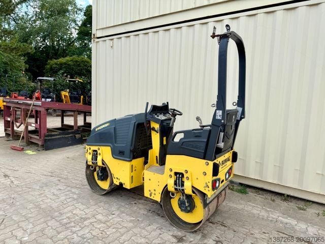 Single drum roller BOMAG BW80AD-5 / 2018 BJ / 1.005 H / 1.550 KG