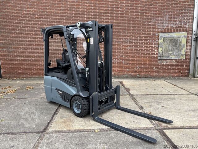 Elektro 3 Rad-Stapler Linde E14-02