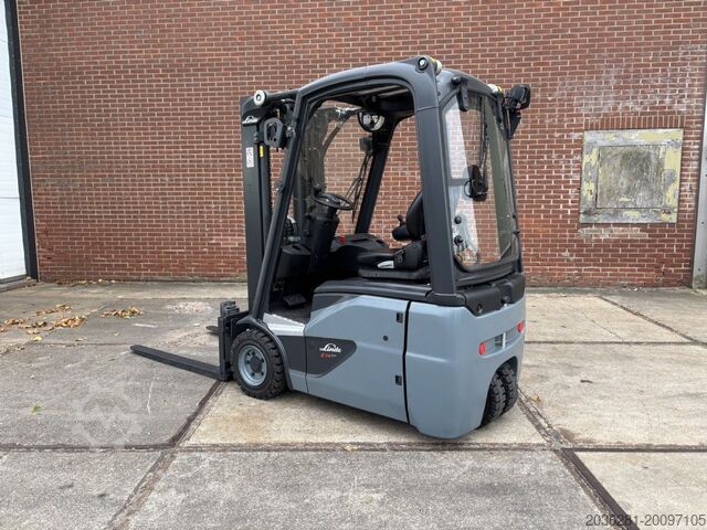 Elektro 3 Rad-Stapler Linde E14-02