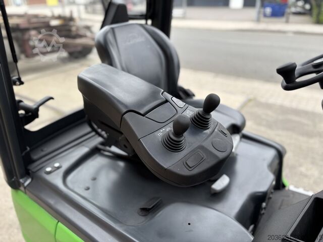 Elektro 3 Rad-Stapler Linde E14-02