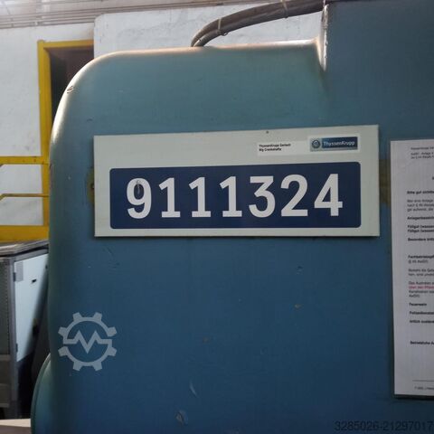 Crankshaft Grinder NAXOS-UNION K 900/4000