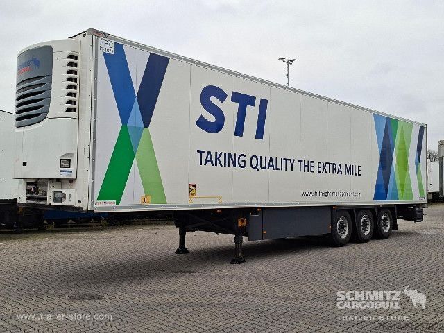 Kühlauflieger Schmitz Cargobull Tiefkühler Multitemp Doppelstock Trennwand