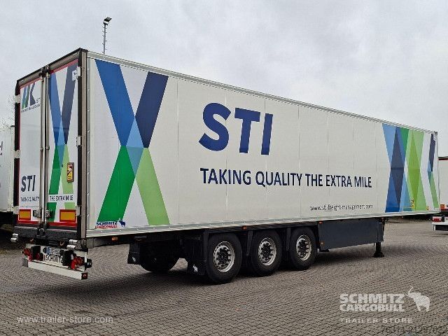 Kühlauflieger Schmitz Cargobull Tiefkühler Multitemp Doppelstock Trennwand