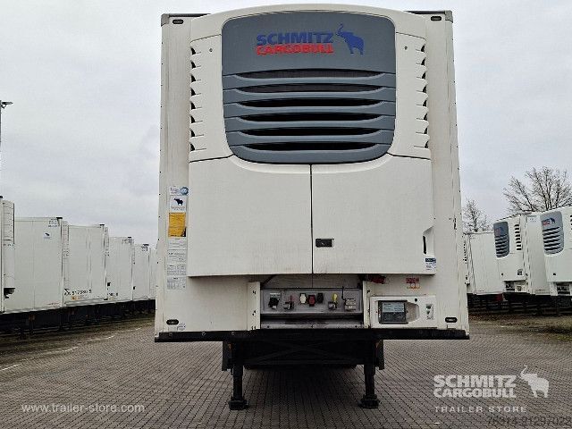 Kühlauflieger Schmitz Cargobull Tiefkühler Multitemp Doppelstock Trennwand