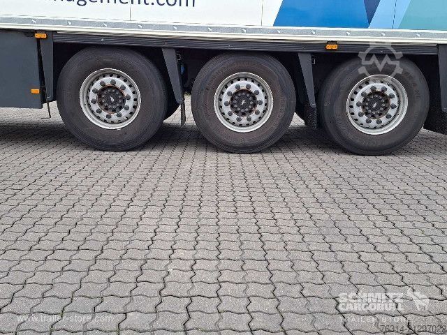 Kühlauflieger Schmitz Cargobull Tiefkühler Multitemp Doppelstock Trennwand