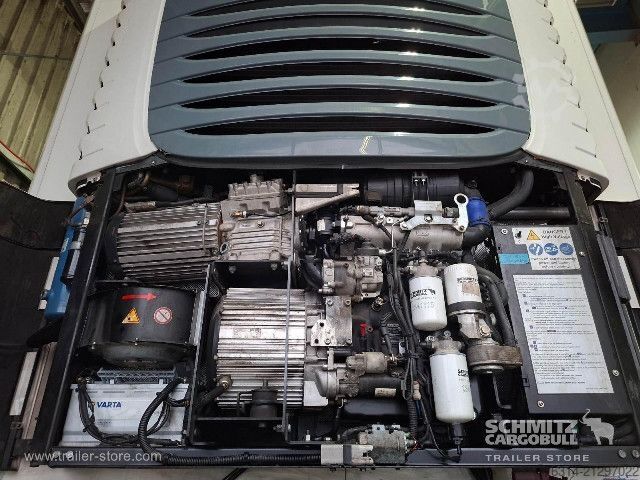 Kühlauflieger Schmitz Cargobull Tiefkühler Multitemp Doppelstock Trennwand