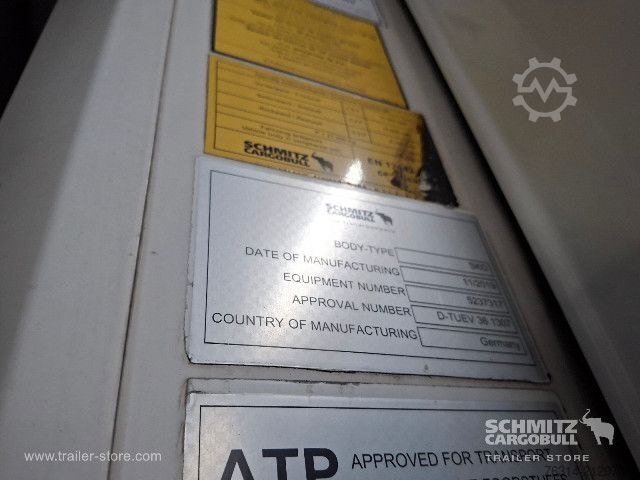 Kühlauflieger Schmitz Cargobull Tiefkühler Multitemp Doppelstock Trennwand