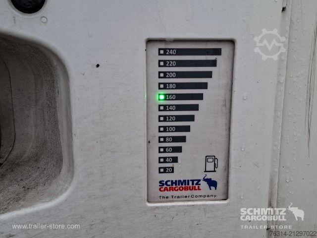 Kühlauflieger Schmitz Cargobull Tiefkühler Multitemp Doppelstock Trennwand