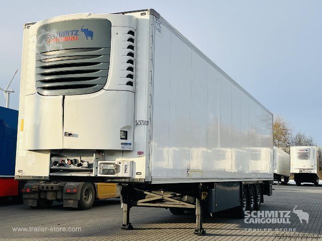 Kühlauflieger Schmitz Cargobull Tiefkühler Multitemp Doppelstock Trennwand
