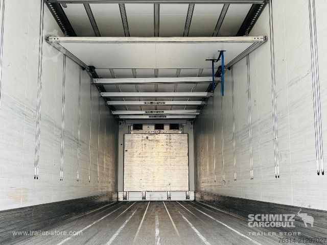 Kühlauflieger Schmitz Cargobull Tiefkühler Multitemp Doppelstock Trennwand