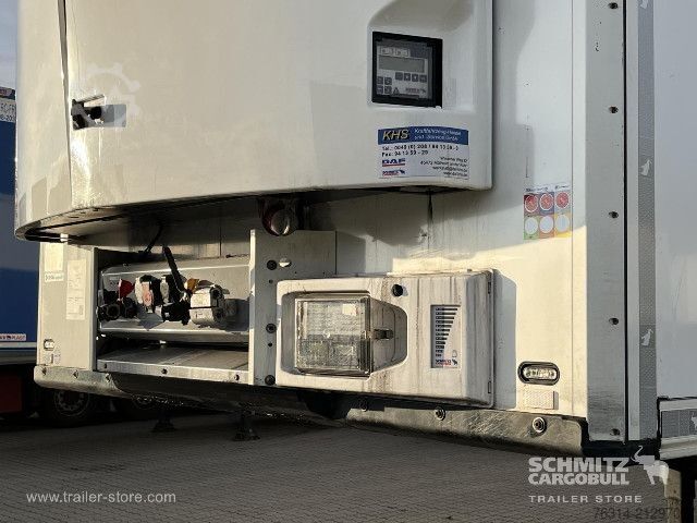 Kühlauflieger Schmitz Cargobull Tiefkühler Multitemp Doppelstock Trennwand