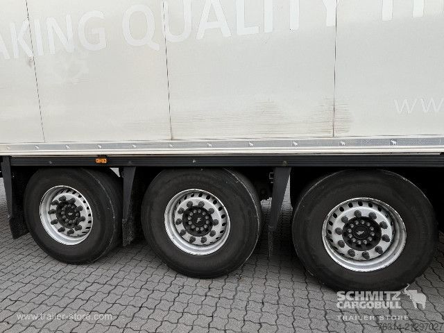 Kühlauflieger Schmitz Cargobull Tiefkühler Multitemp Doppelstock Trennwand