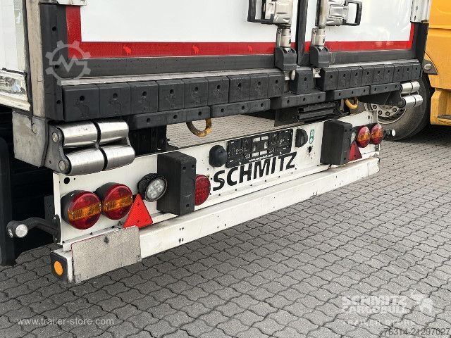 Kühlauflieger Schmitz Cargobull Tiefkühler Multitemp Doppelstock Trennwand